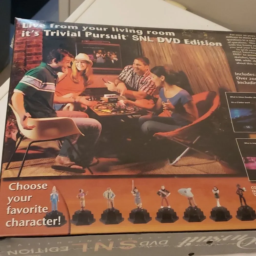 Trivia Pursuit new box