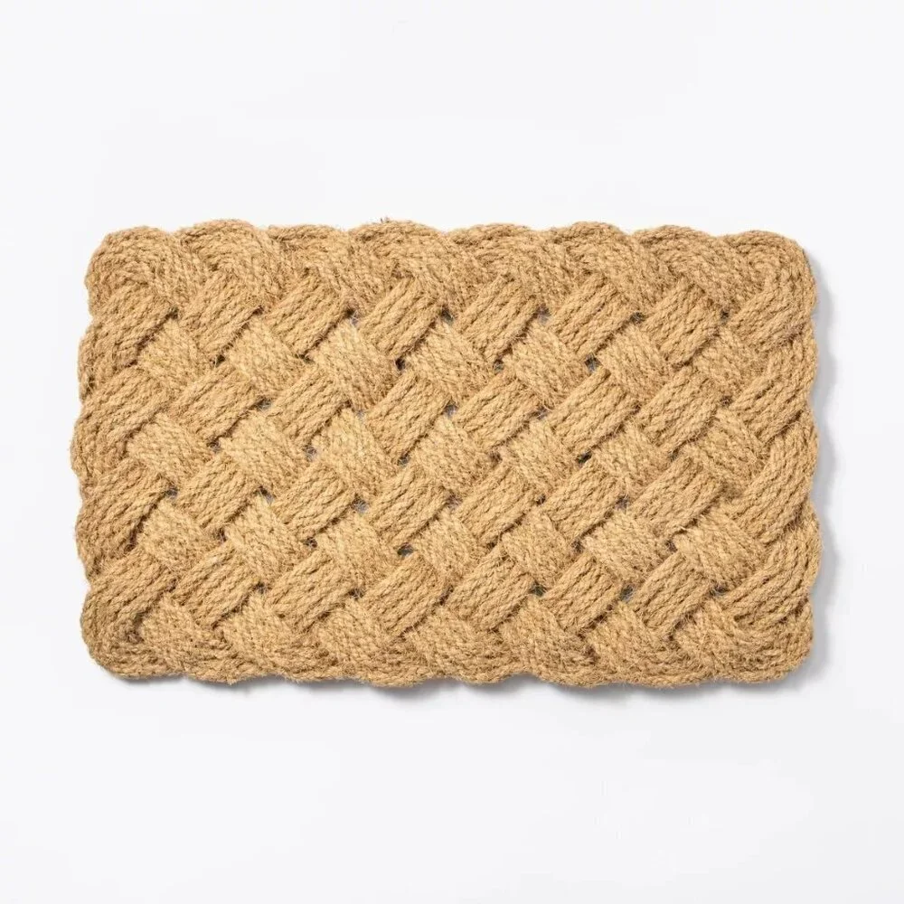 Studio McGee Lovers Knot Door Mat‎ Neutral 18x30 - Threshold