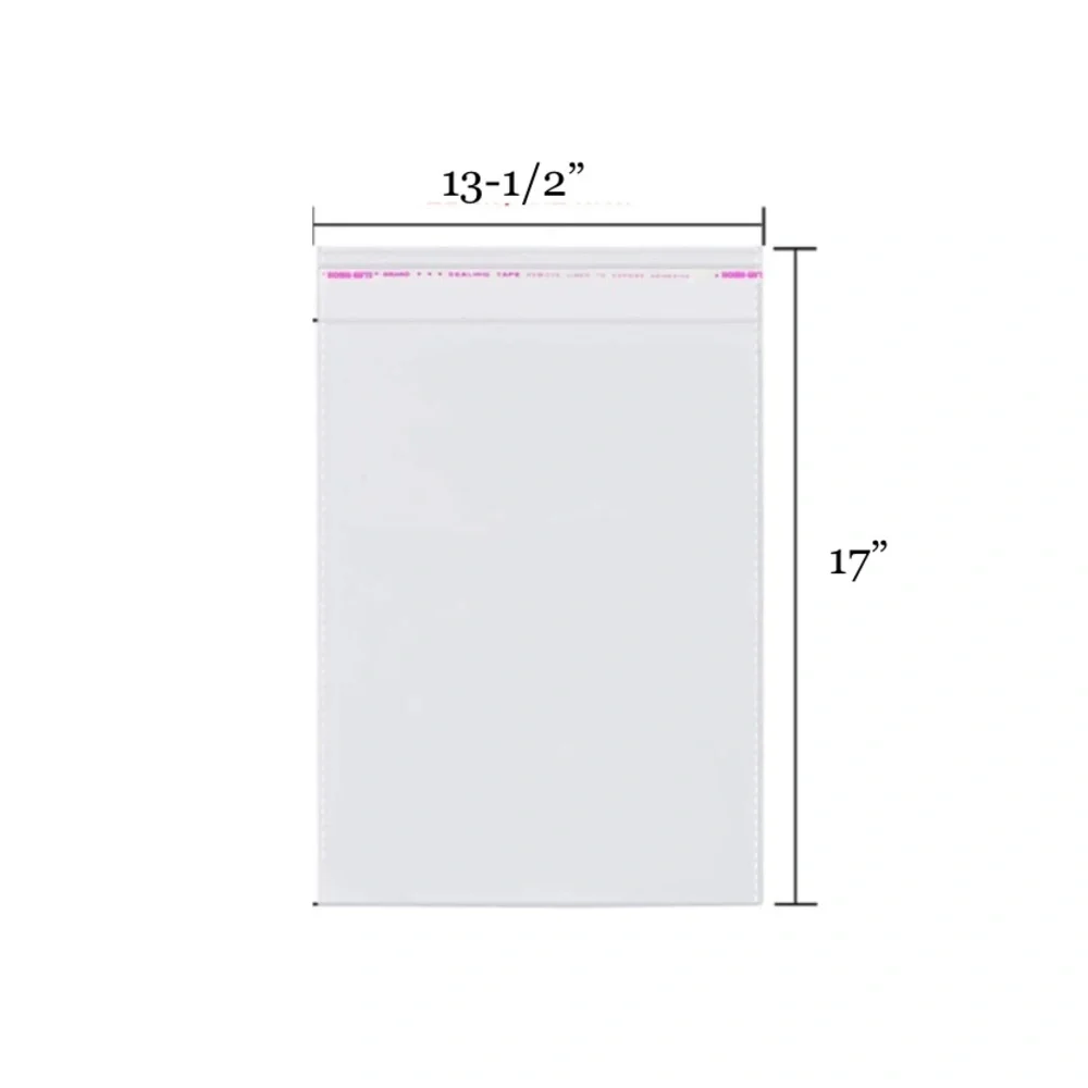 Shipping Supplies clear bag