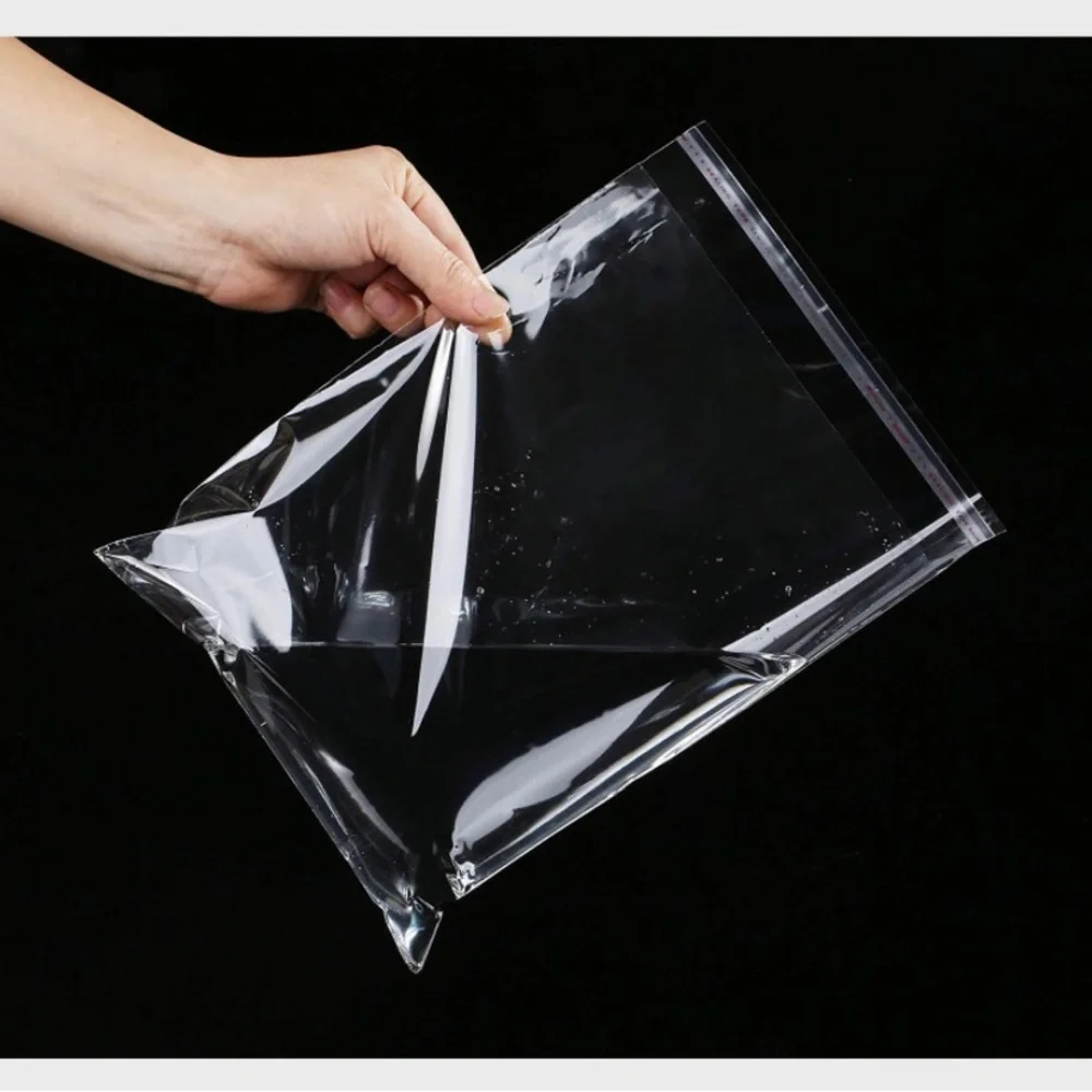 Shipping Supplies clear bag