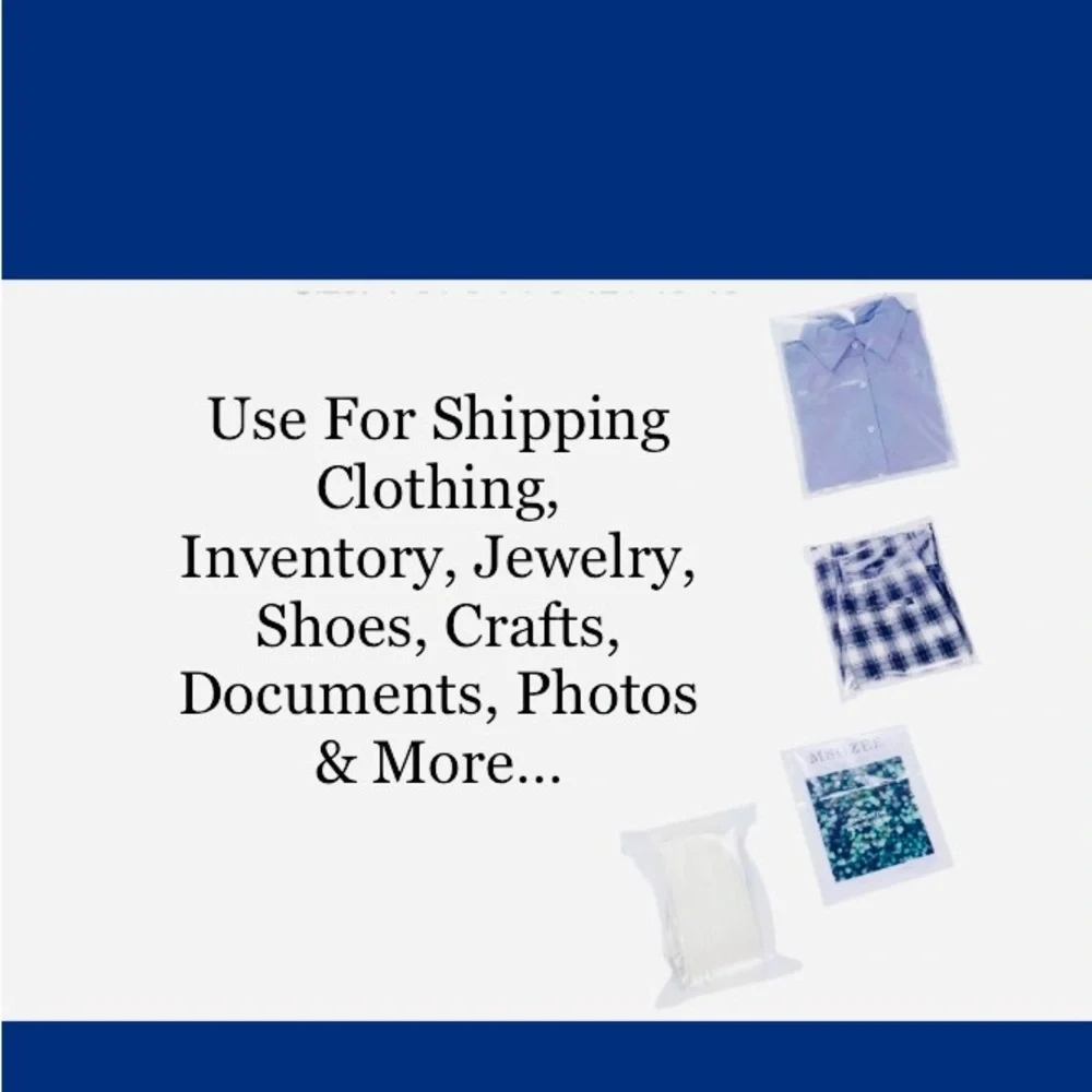 Shipping Supplies clear bag