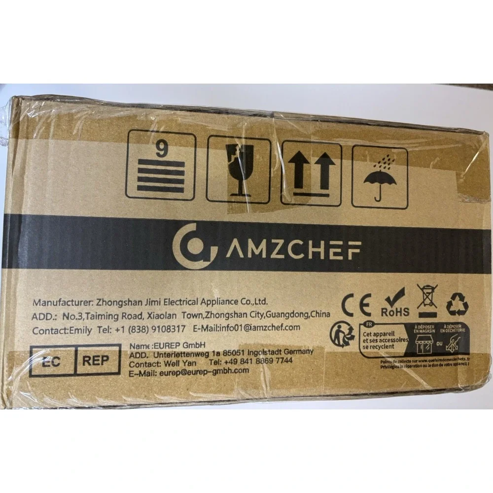 AMZCHEF new cold