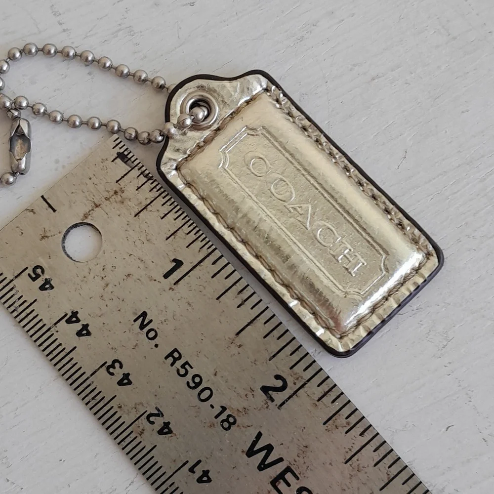 Coach hang tags