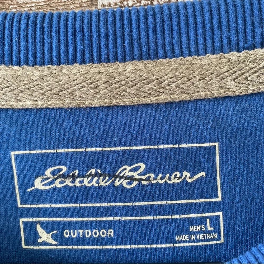 Eddie Bauer Men's Thermal Long-Sleeved Shirt‎ Size L