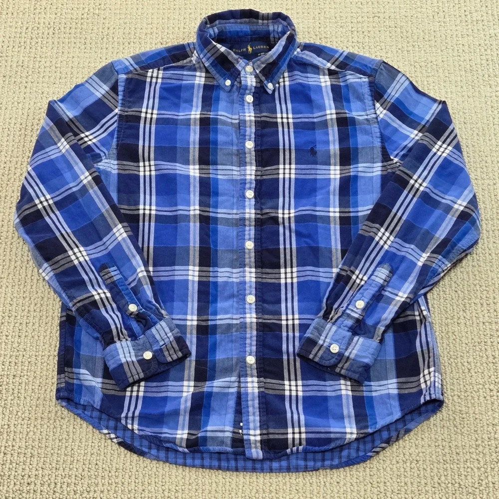 Ralph Lauren measurements pit