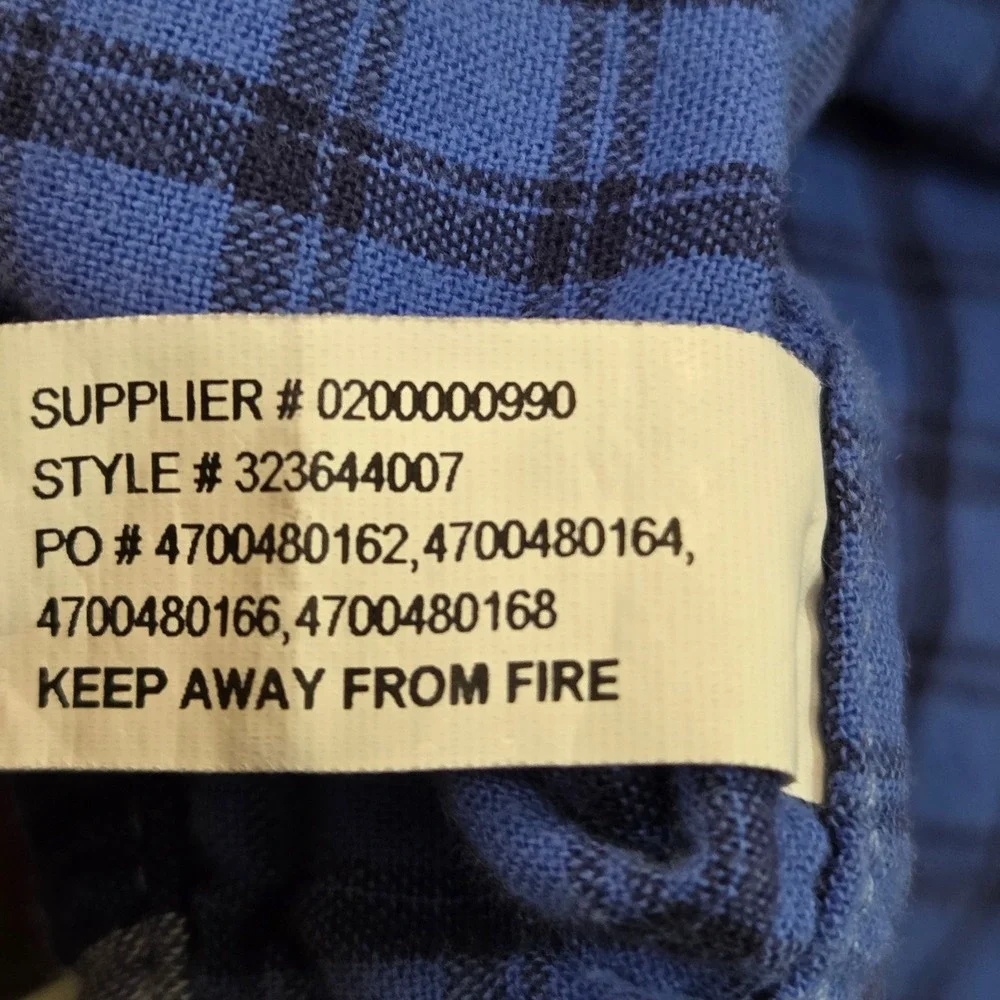 Ralph Lauren measurements pit