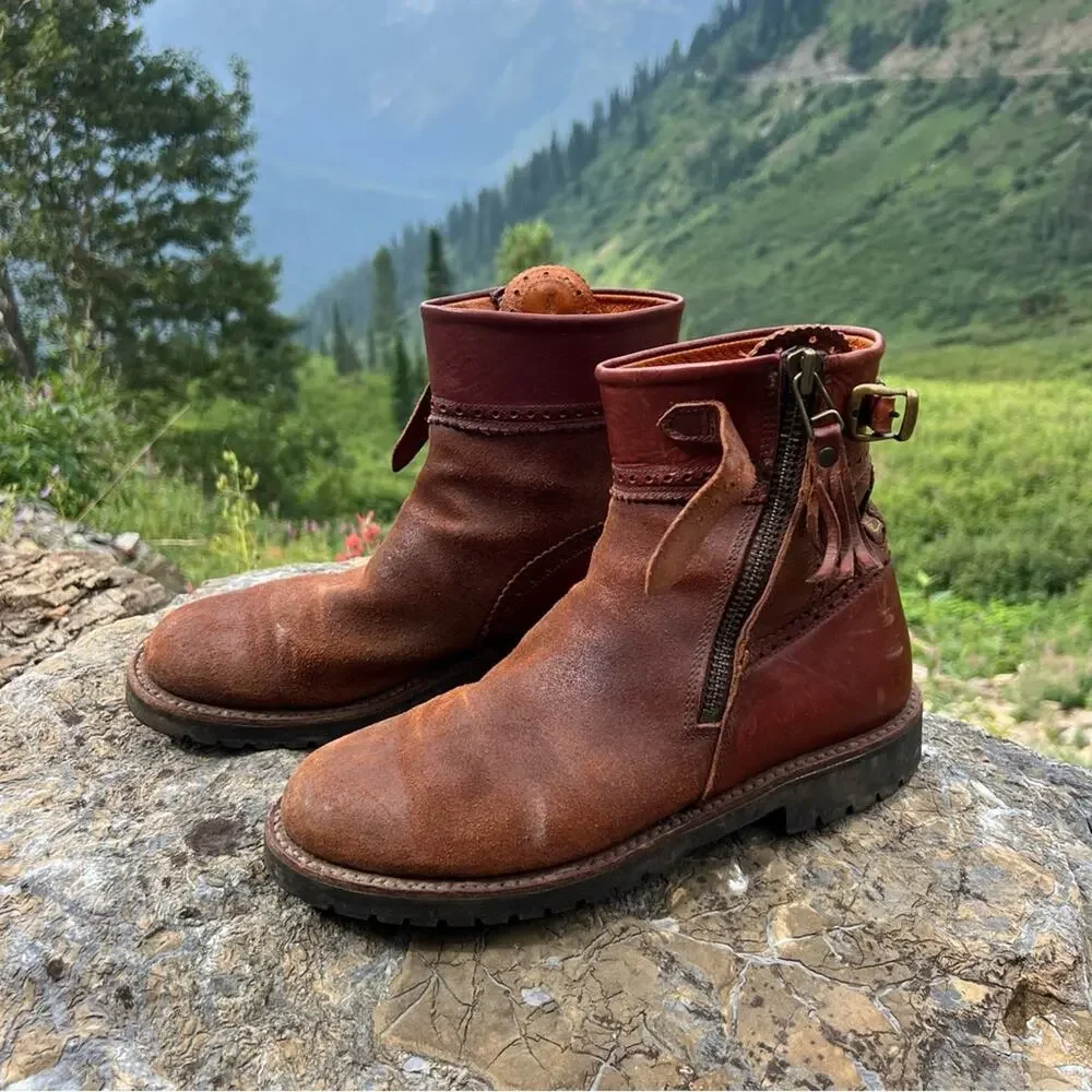 roberto garrudo handmade sole boots