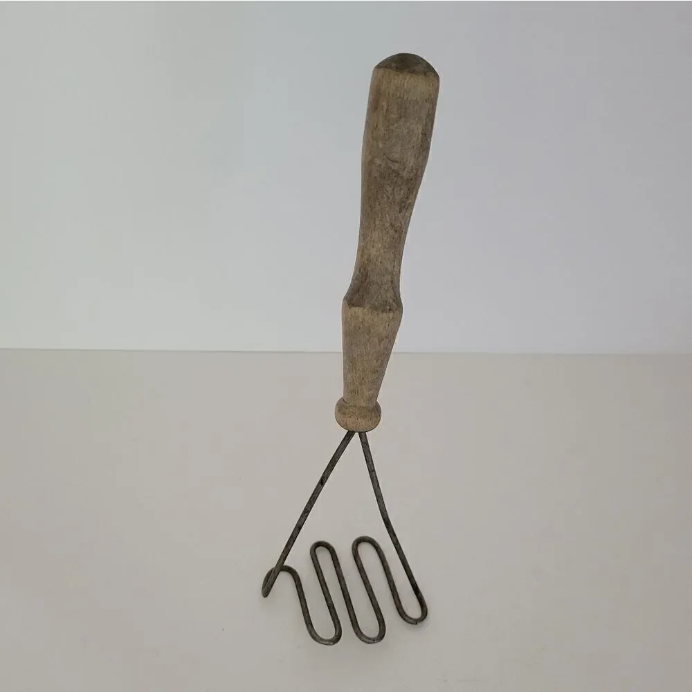 Vintage Chicken Foot Potato Masher