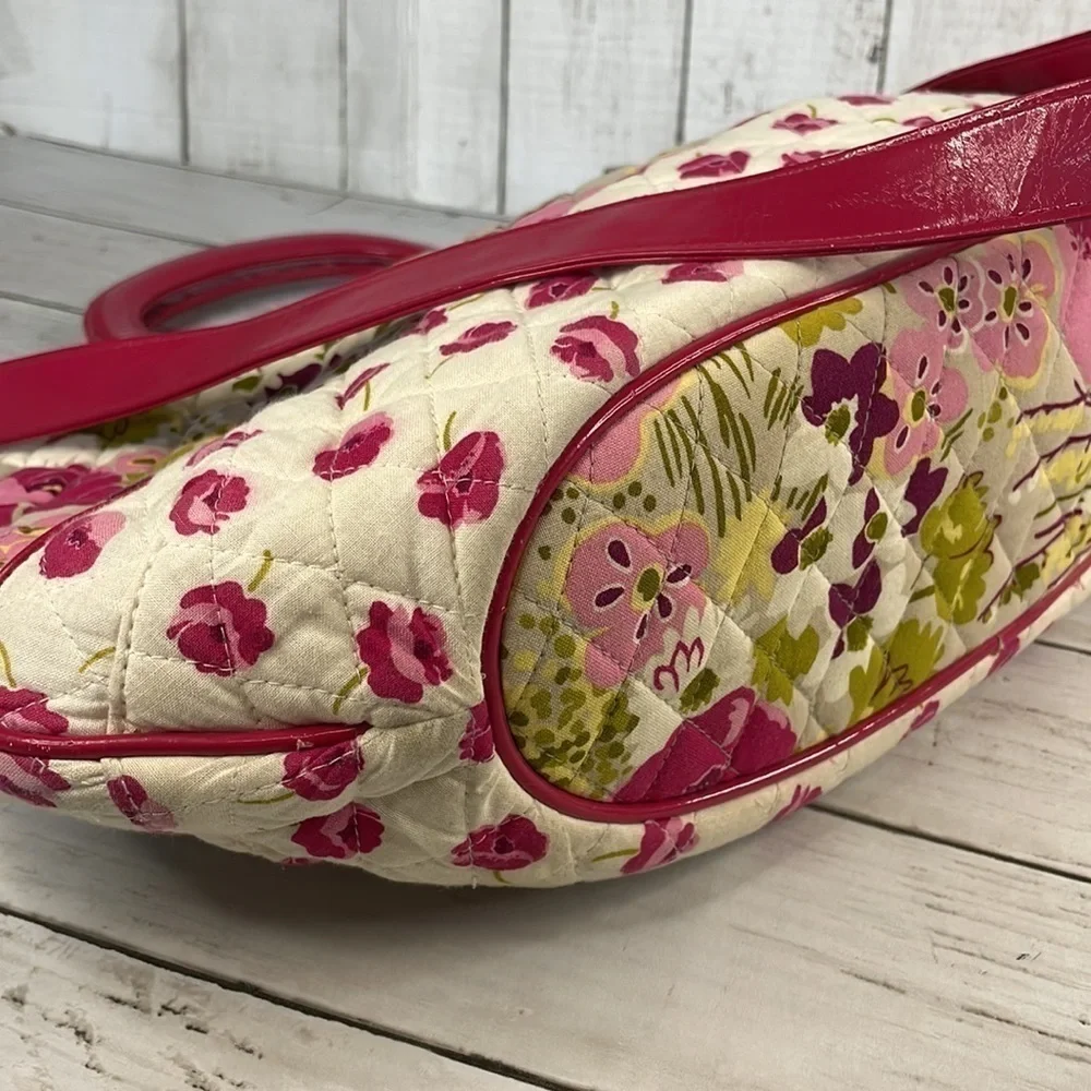 Vera Bradley Make Me Blush Charleston Tote