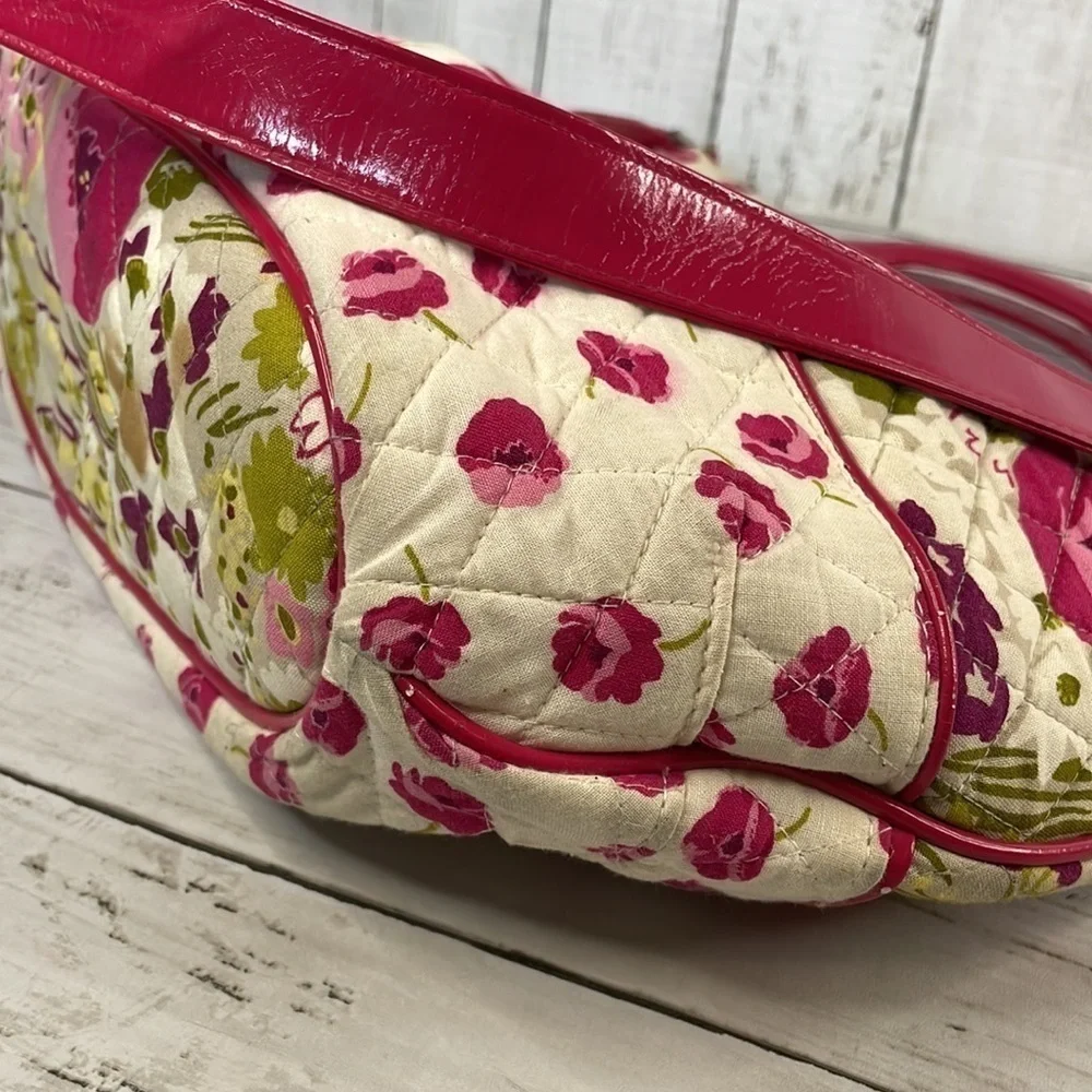 Vera Bradley Make Me Blush Charleston Tote