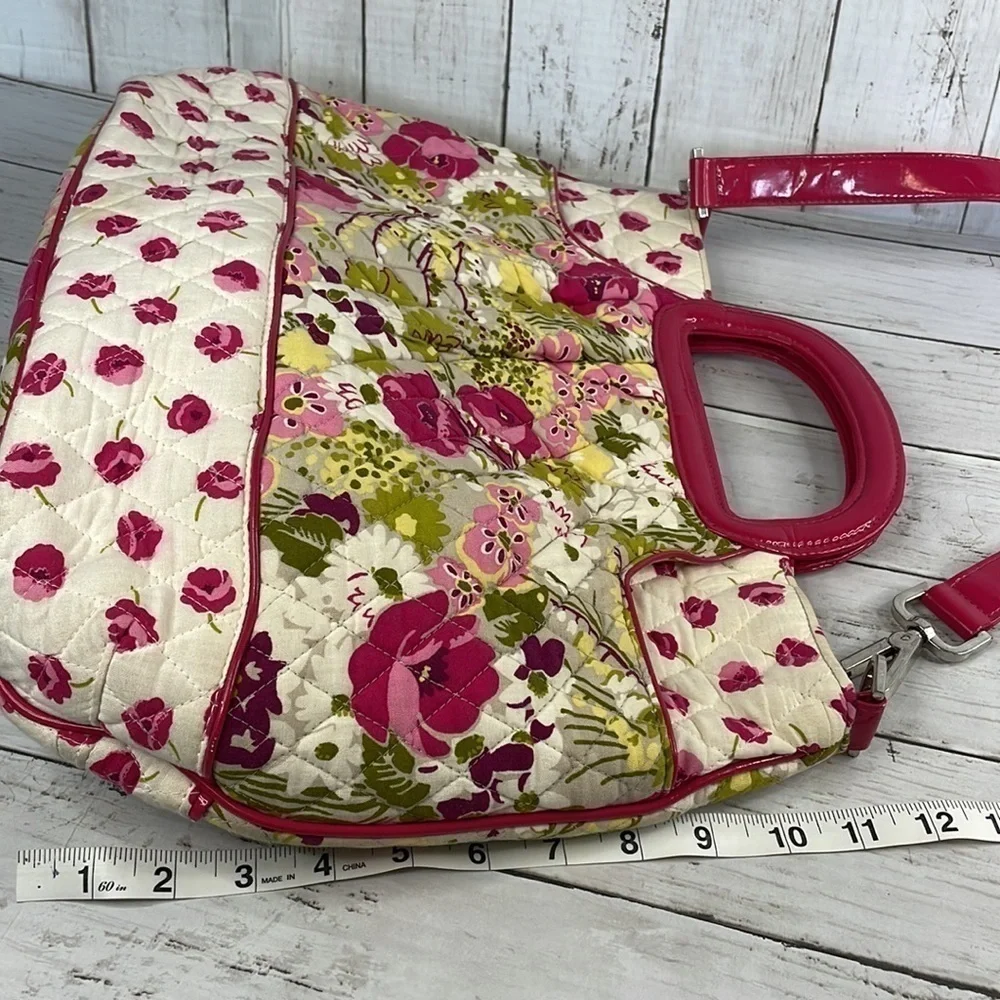 Vera Bradley Make Me Blush Charleston Tote