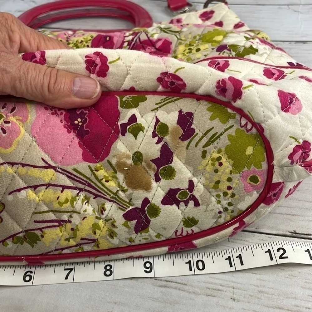 Vera Bradley Make Me Blush Charleston Tote