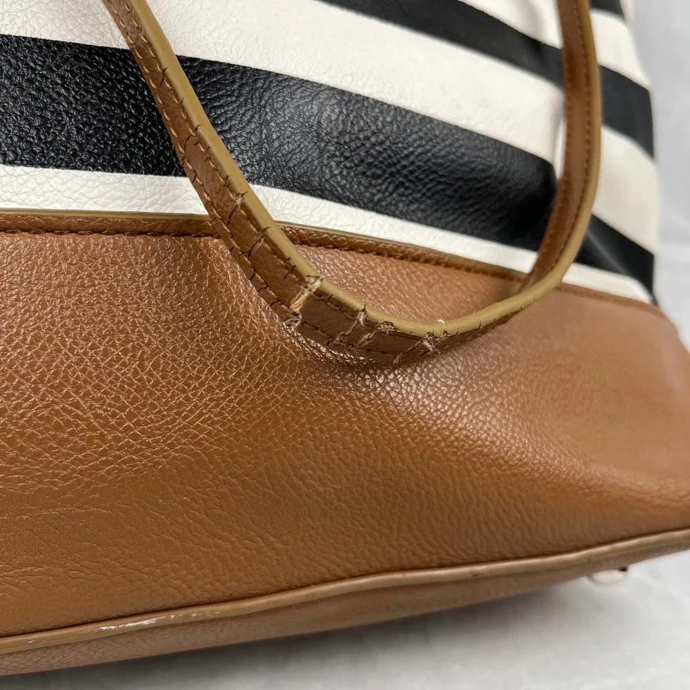 Nine West stripes black