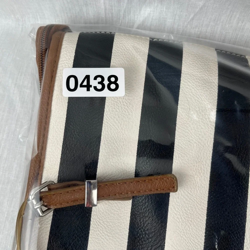 Nine West stripes black