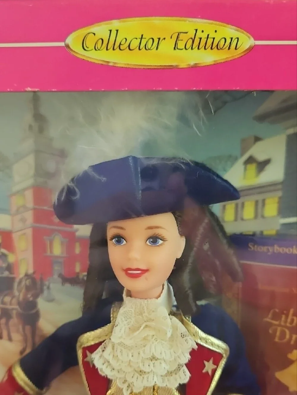 VTG Patriot Barbie 1996 NRFB
