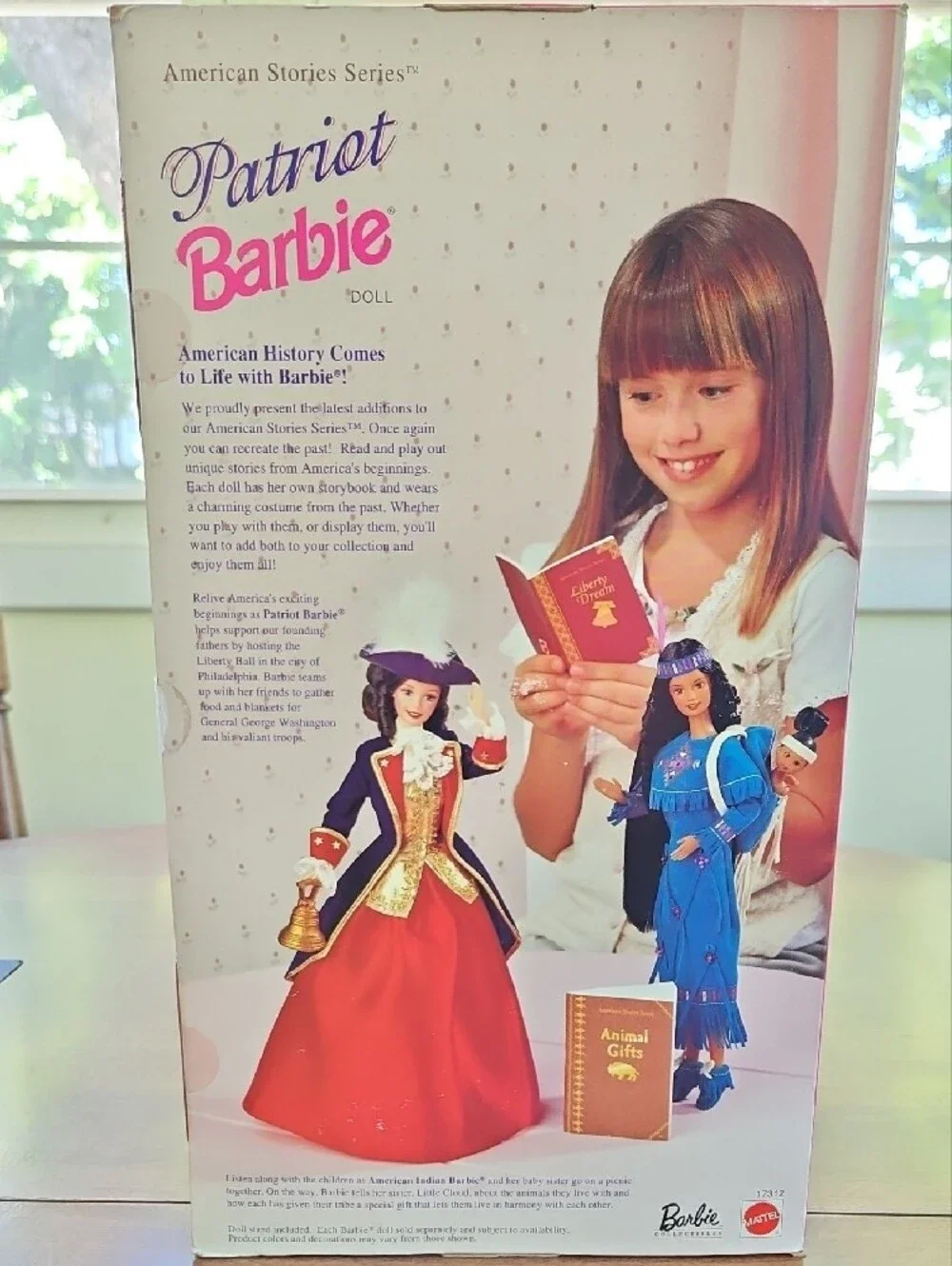 VTG Patriot Barbie 1996 NRFB