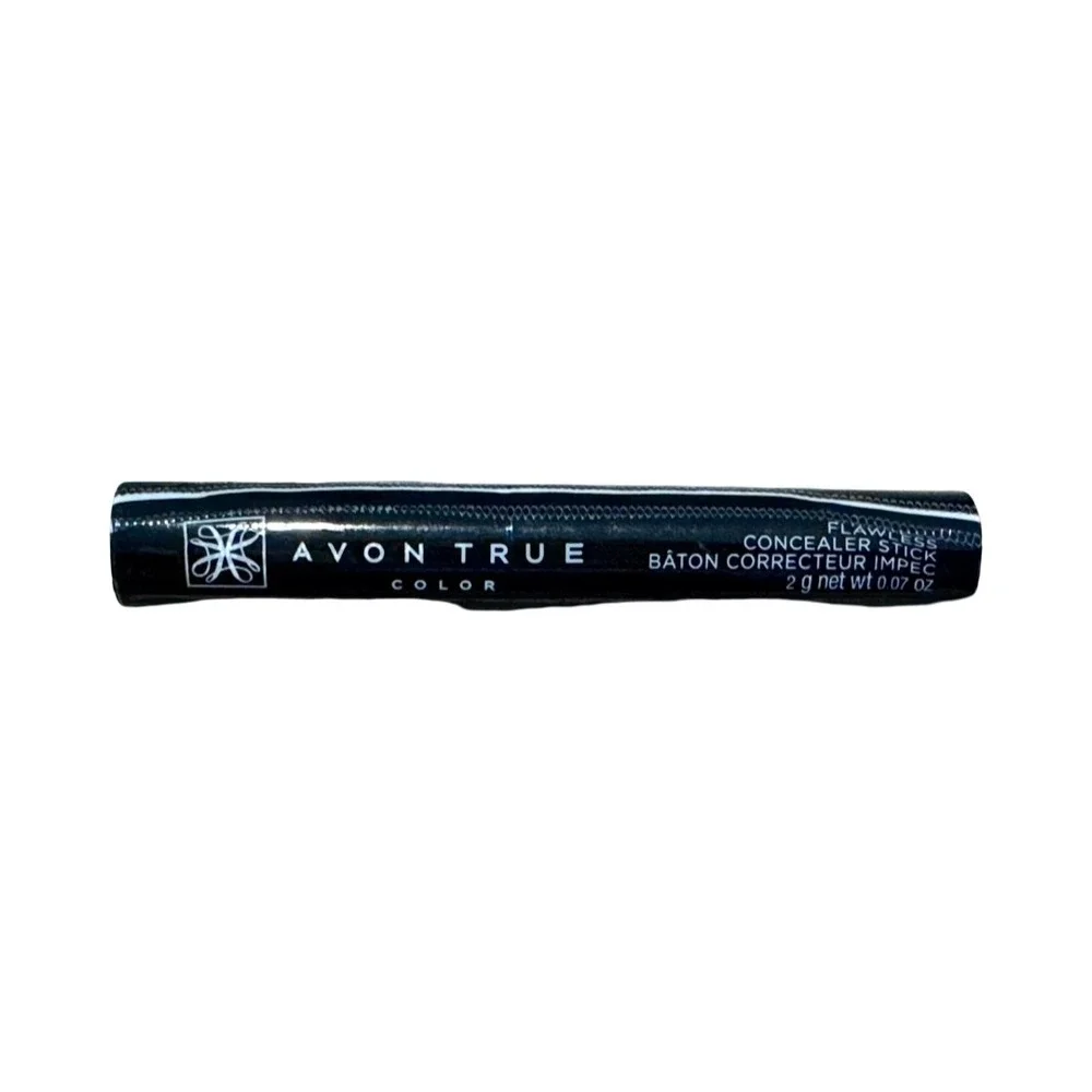 Avon True Color Flawless‎ Concealer Stick Medium Wheat 2g Net Wt 0.07 Oz NOS
