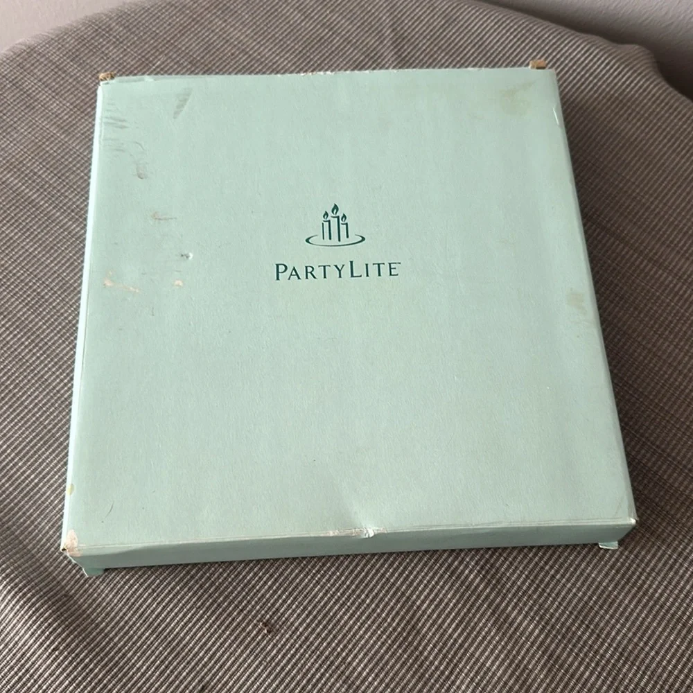 PartyLite squares displays mirror