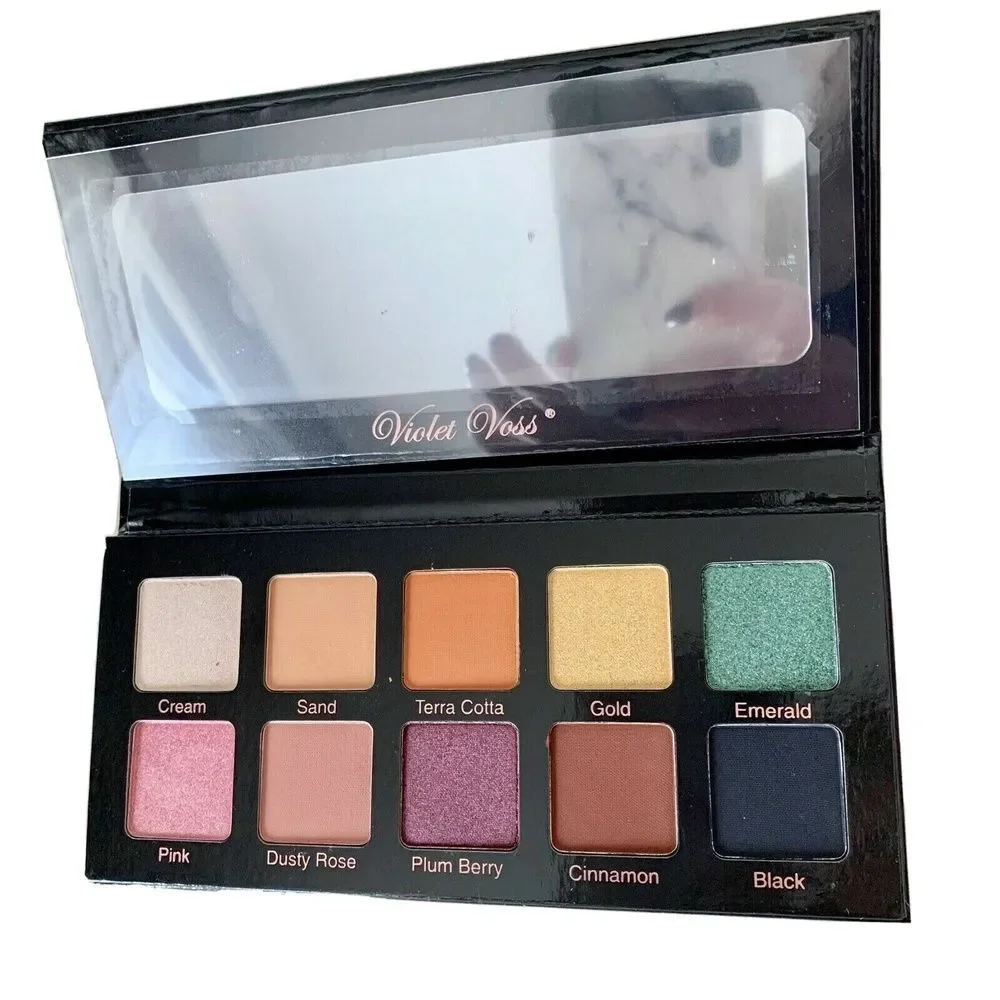 Eyeshadow Palette Violet Voss Essentials Pro Series Shimmers & Matte Eye Makeup