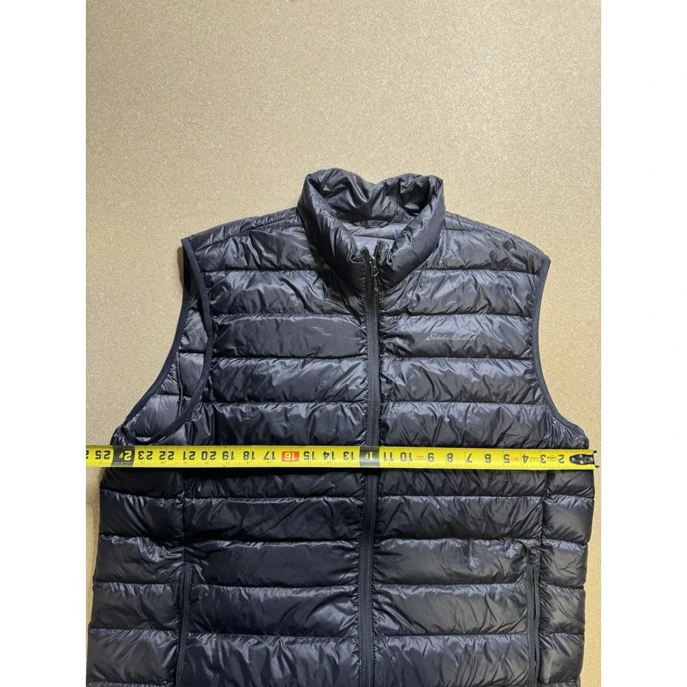 Eddie Bauer Light Weight‎ Vest Mens Sz Xl Puffer Quilted Outdoor $89