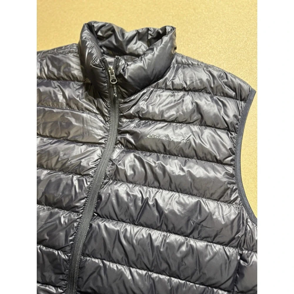 Eddie Bauer Light Weight‎ Vest Mens Sz Xl Puffer Quilted Outdoor $89