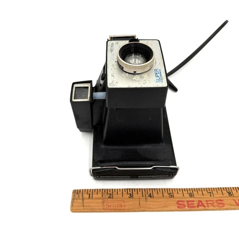 Polaroid colorpack infinity black