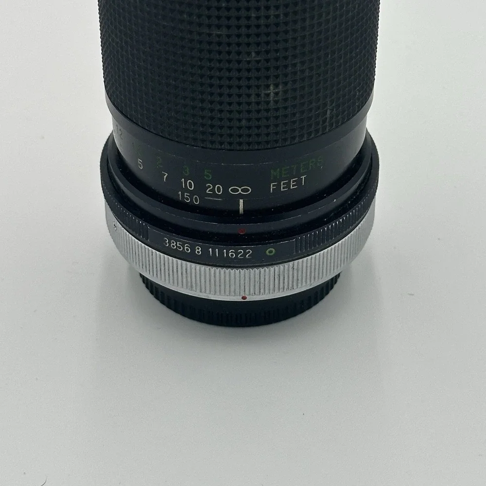 Vivitar macro focusing