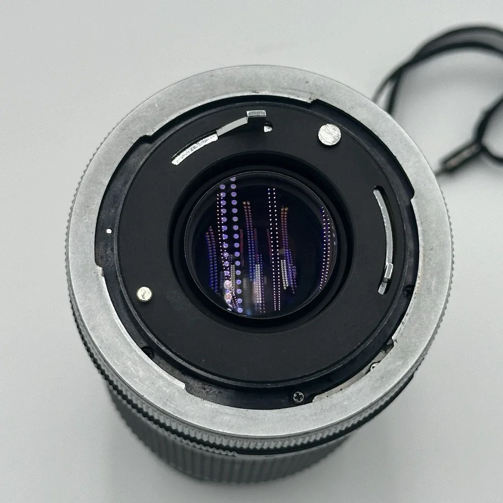 Vivitar macro focusing