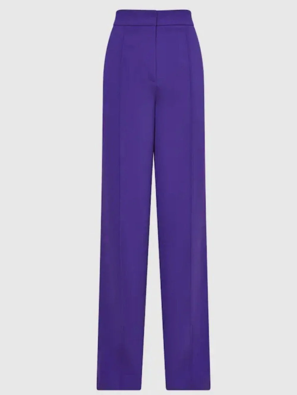 NWT REISS Aleah Elasticated Waist Wide Leg Pants Sz 4