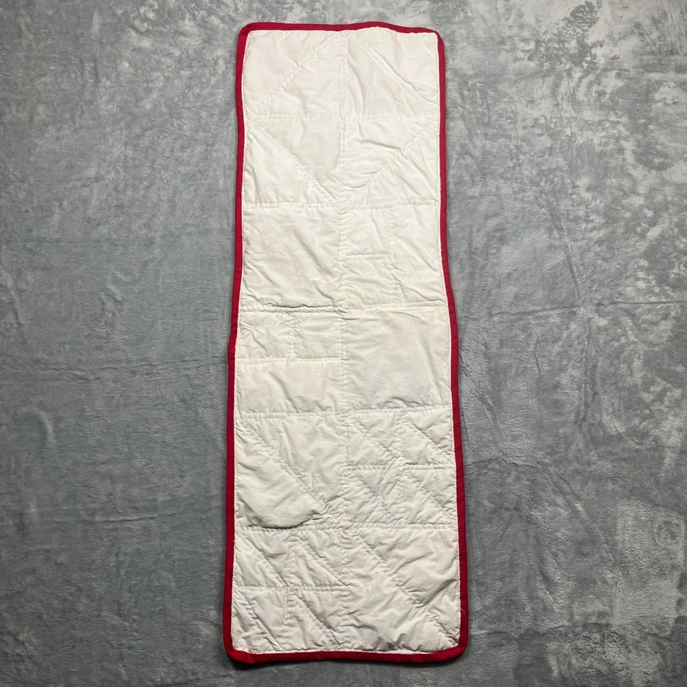 Handmade quilted table