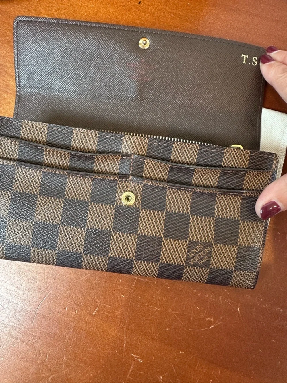 Louis Vuitton this authentic