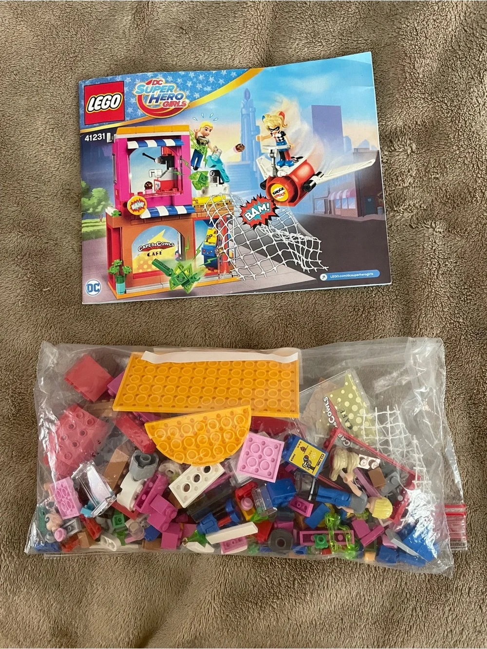 Lego dc super