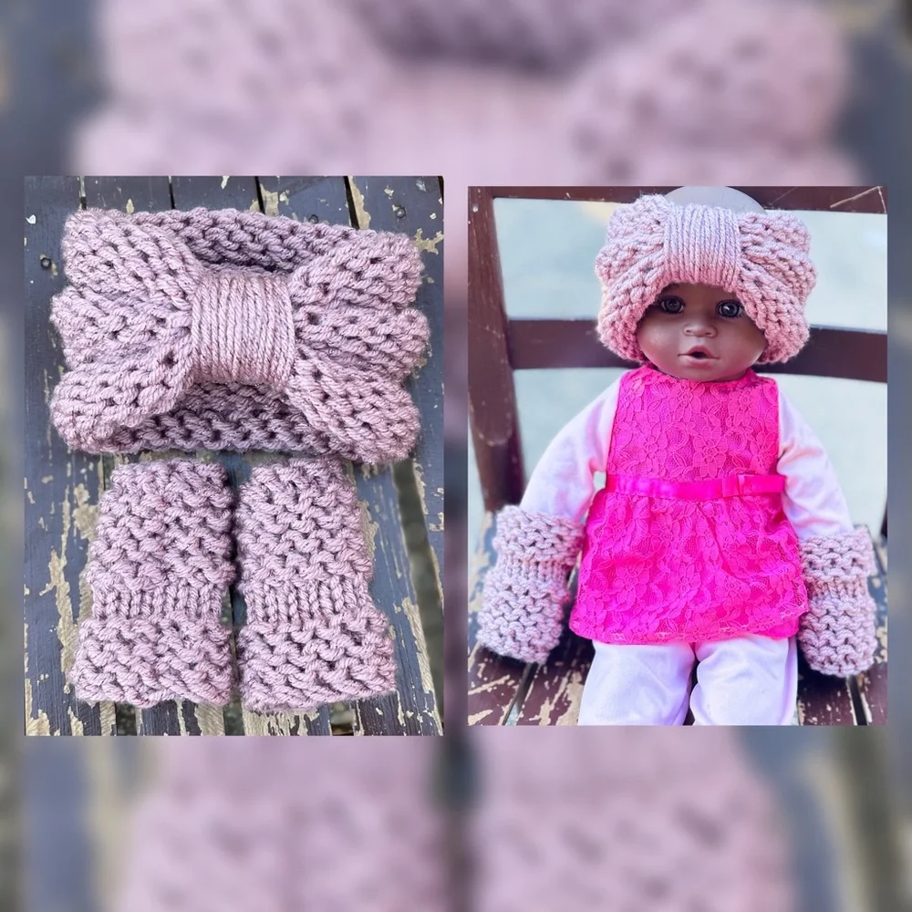 Hand Crafted handmade knit