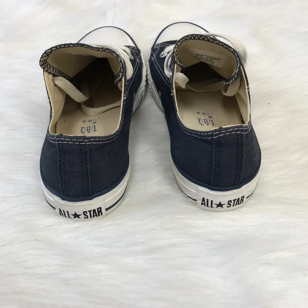 Navy Blue Converse