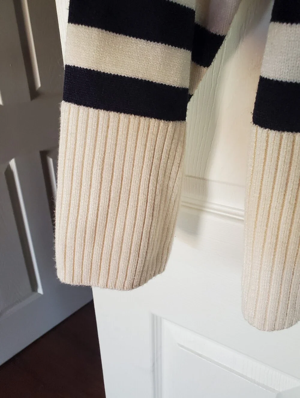 Zara striped cardigan