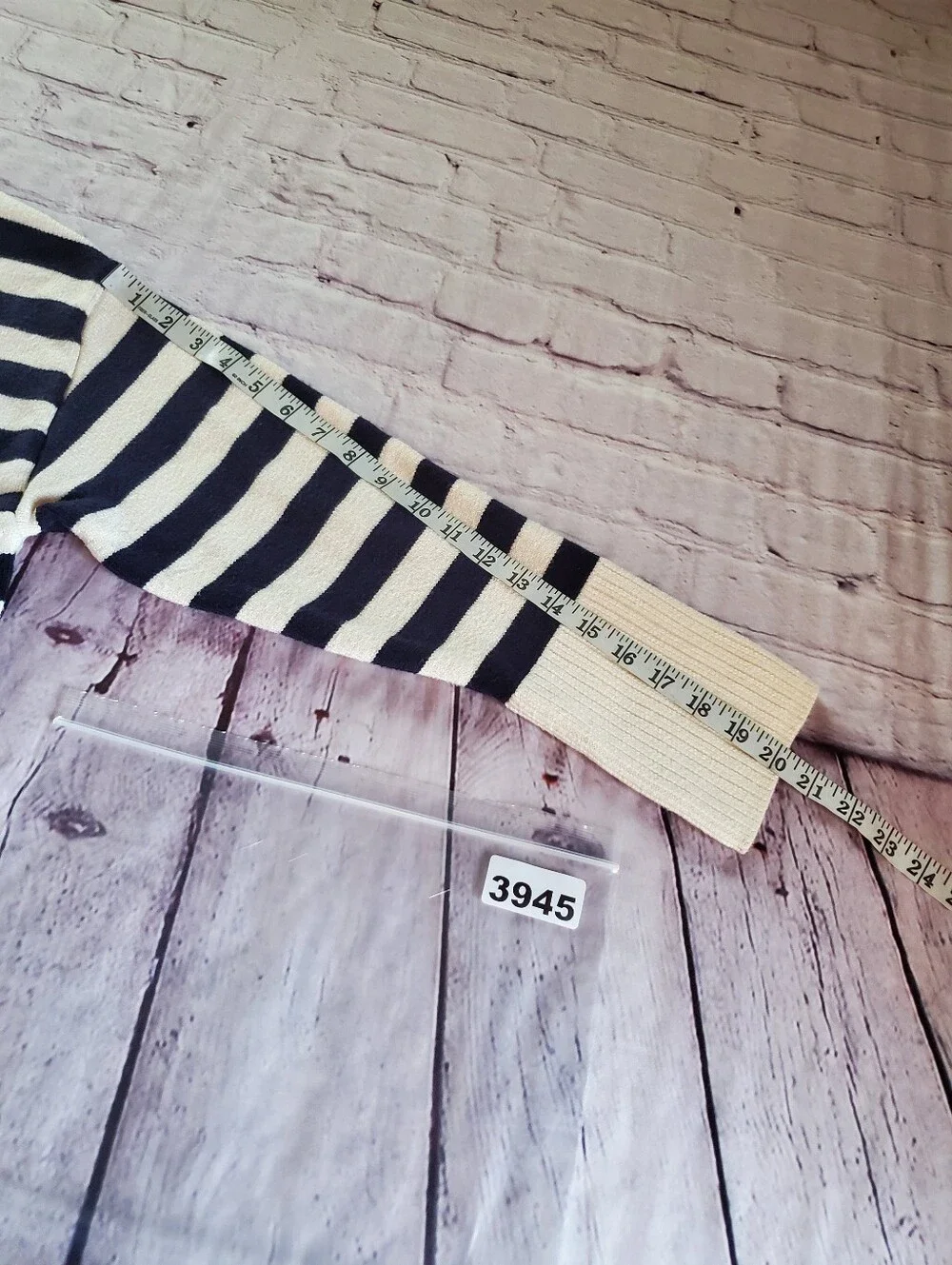 Zara striped cardigan