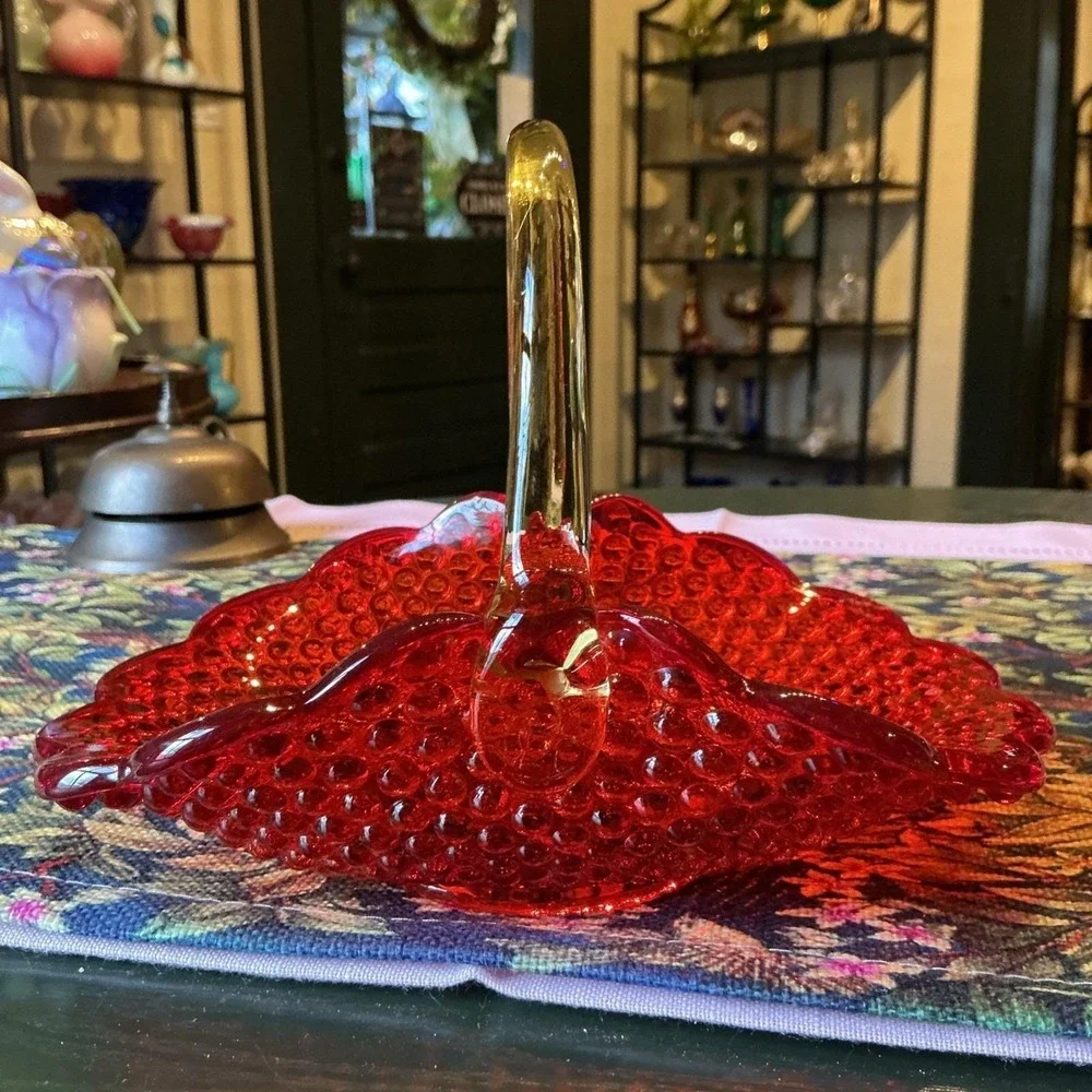 Fenton art glass