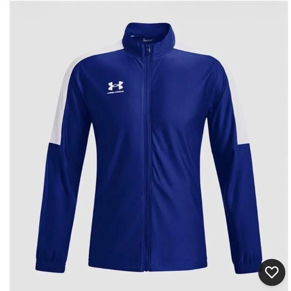 Under Armour Men's Large Royal Blue Challenger Track Jacket. New in the bag.
