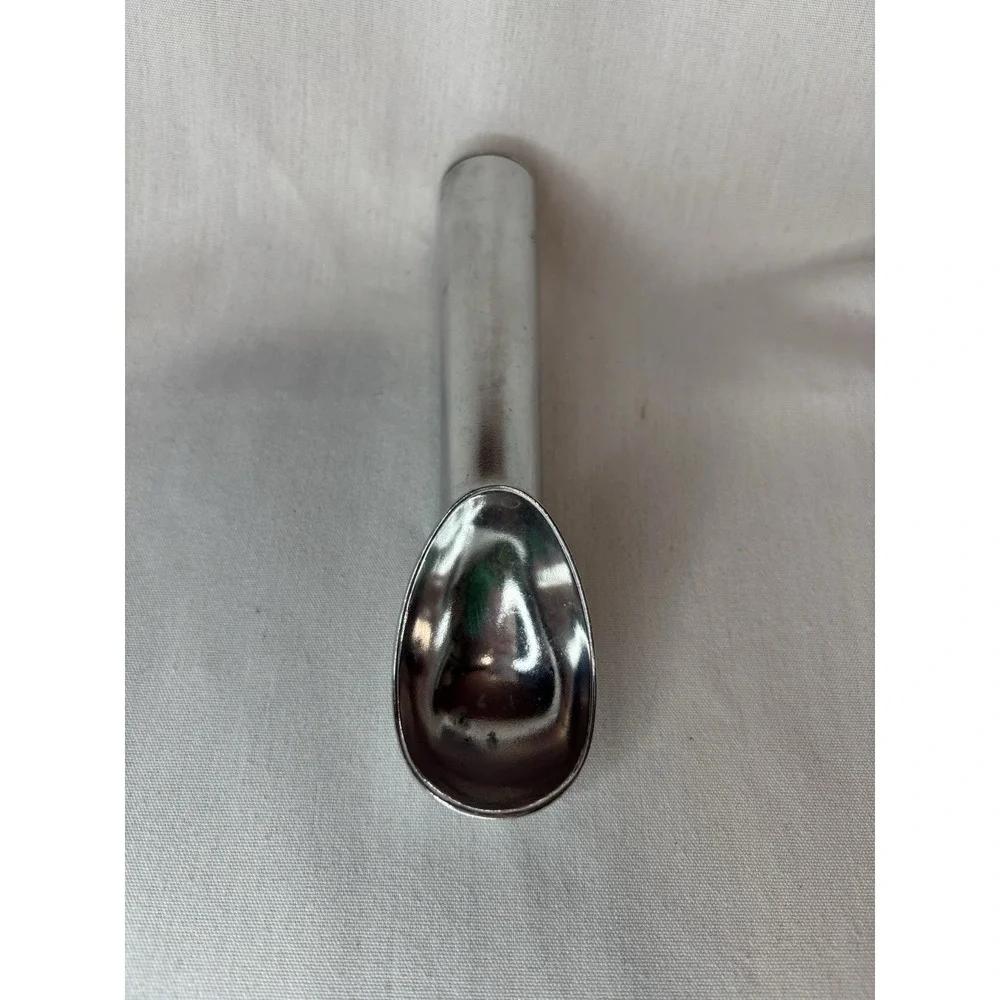 VTG Norpro Silver Aluminum Ice Cream Scoop With Handle 7inches