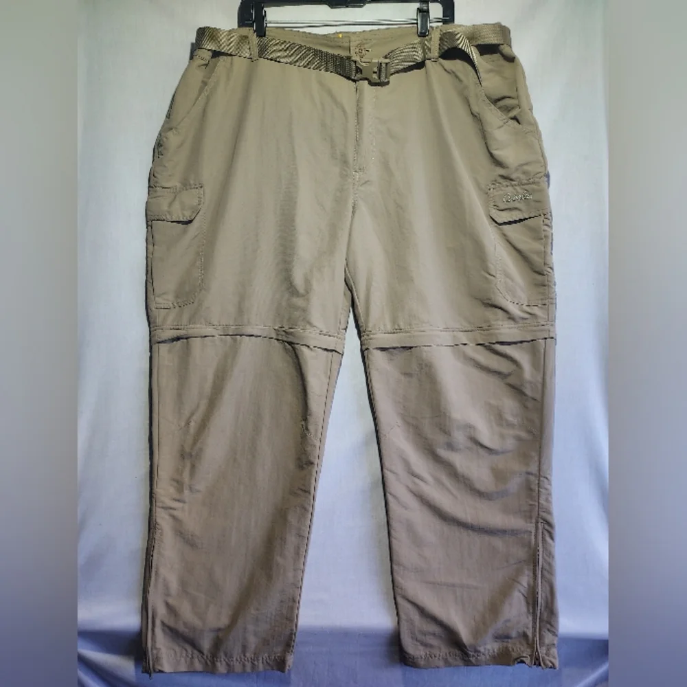 Cabelas Classic Fit Convertible Lightweight Quick Dry Hiking Pants Size‎ 48 X 30