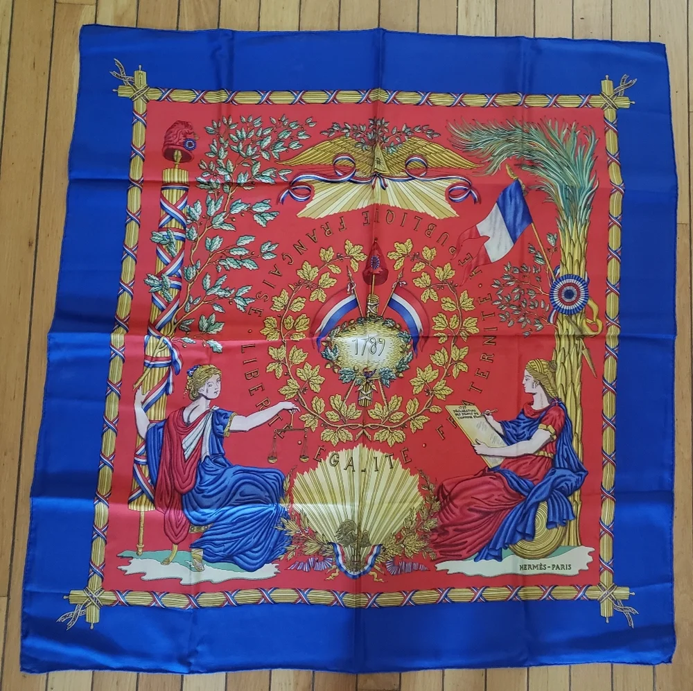 Gorgeous Hermès scarf