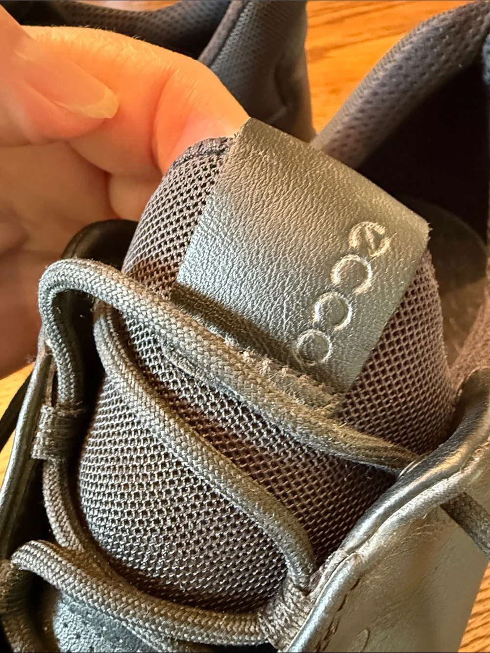 Ecco sleek black