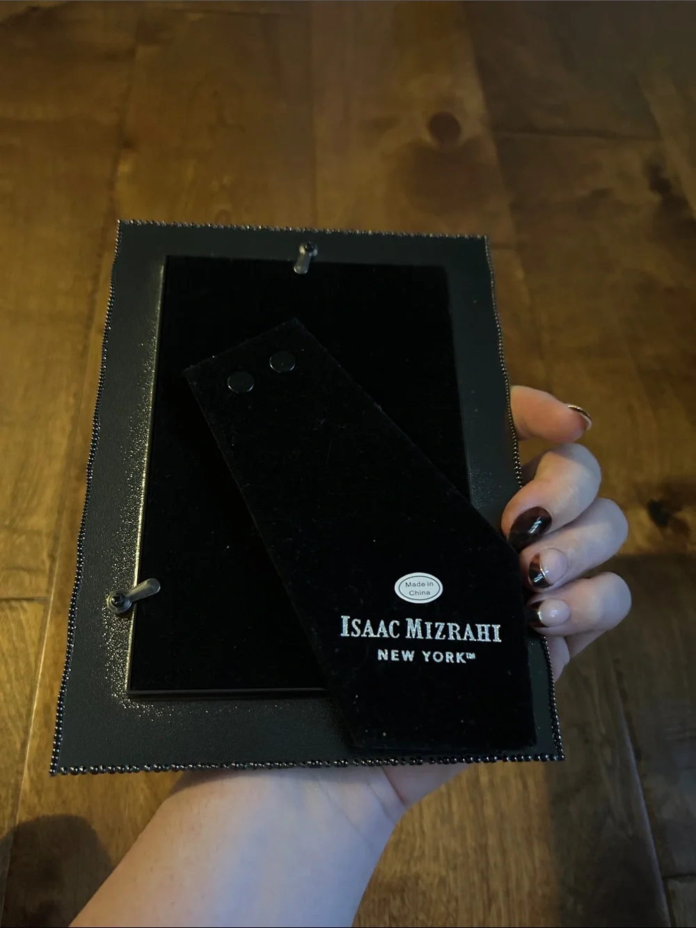 Isaac Mizrahi elegant black