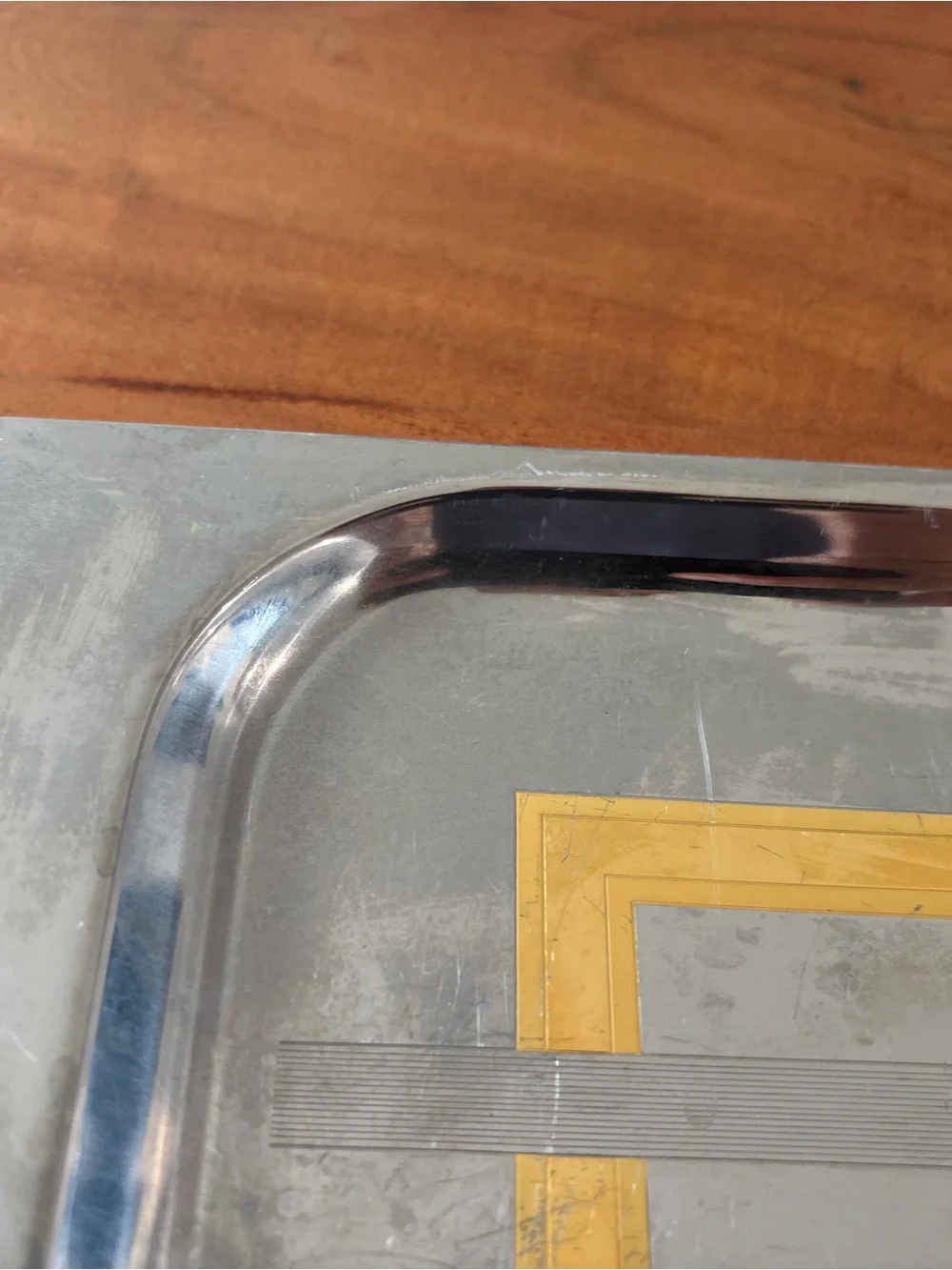 unbranded sleek silver