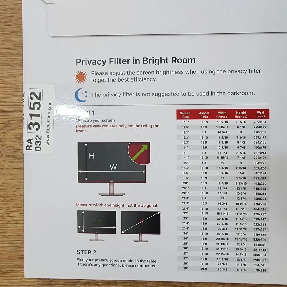 bersem privacy screen
