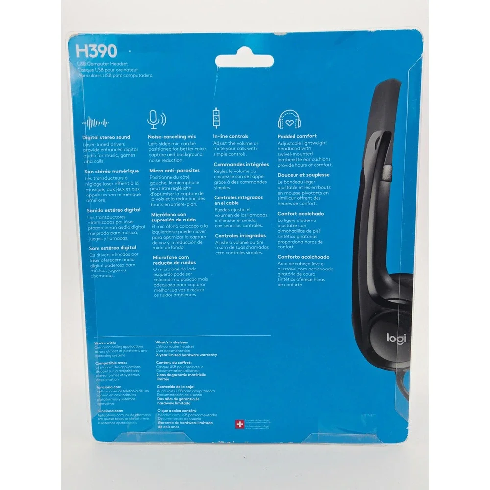 Logitech h390 usb