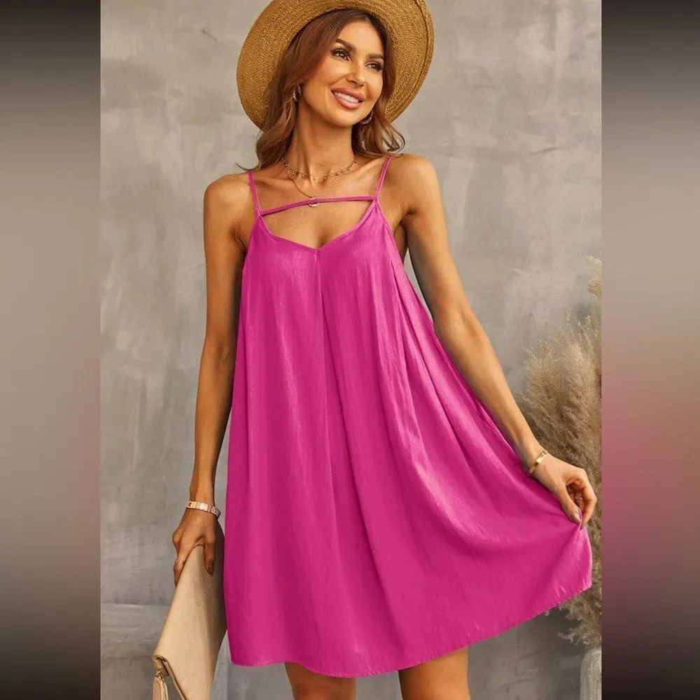 Spaghetti Strap Dress