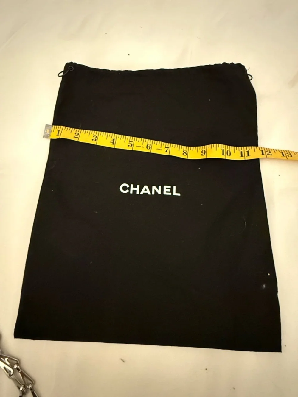 CHANEL authentic drawstring