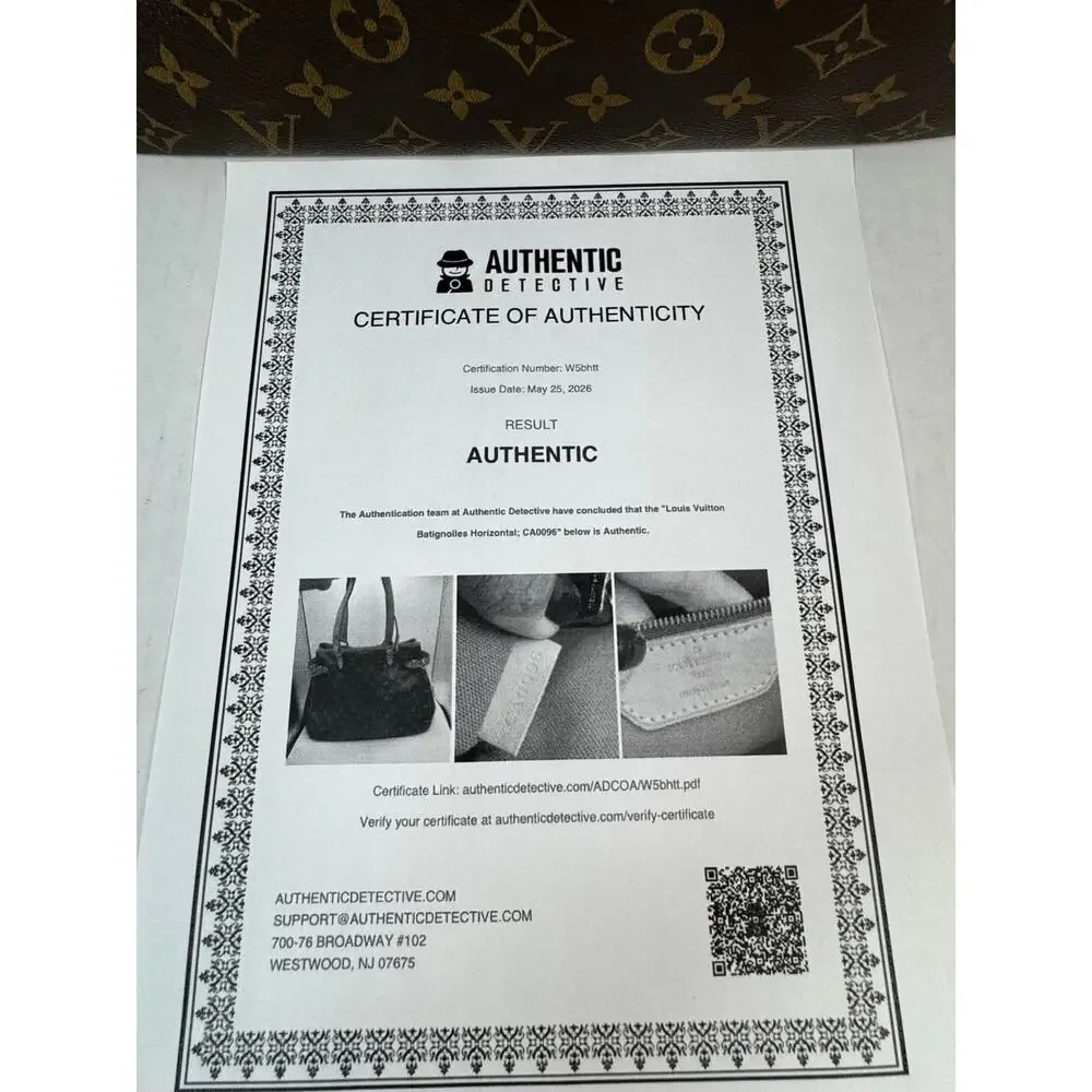 Louis Vuitton authentic louis