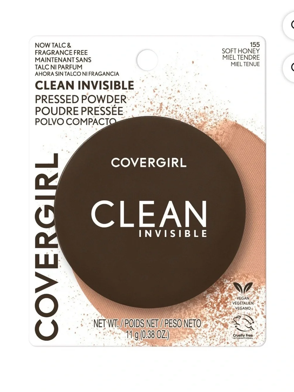 COVERGIRL lightweight pressed